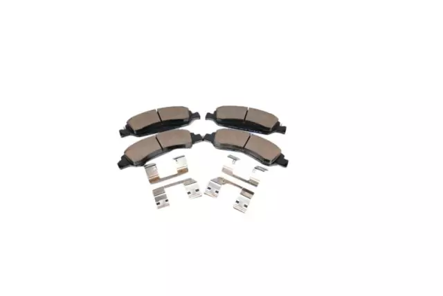 25910431 - Brakes: Disc Brake Pad Set for Cadillac: Escalade EXT | Chevrolet: Avalanche, Silverado 1500, Silverado 1500 Classic, Tahoe | GMC: Sierra 1500, Sierra 1500 Classic, Yukon Image