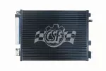 10698 - : A/C Condenser for CSF Image