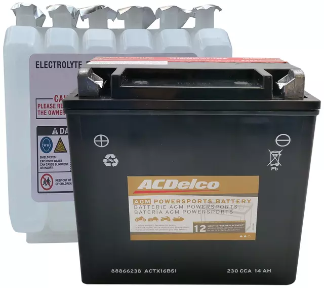 ACTX16BS1 - : Vehicle Battery for ACDelco Image