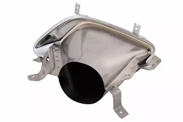9014737 - : Passenger Side Rear Bumper Exhaust Tail Pipe Bezel for GM Image