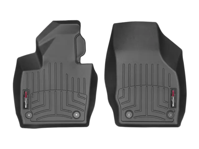 447471 - Accessories: Front Black FloorLiner™ DigitalFit® for WeatherTech Image