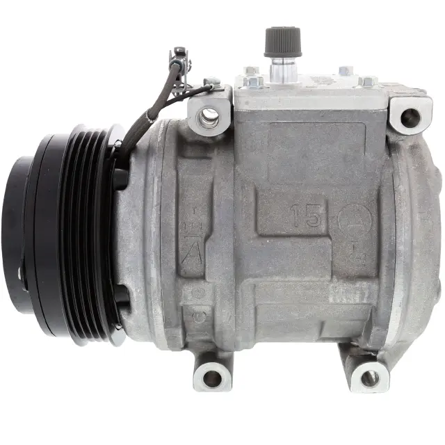 4711222 - : NEW COMPRESSOR W/ CLUTCH for Denso Image