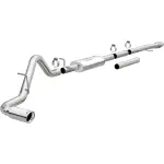 19469 - : Street Series Stainless Cat-Back System for Magnaflow Image