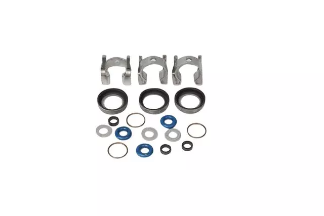 2173096 - Air &amp; Fuel Delivery: ACDelcoâ„¢ Fuel Injector O-Ring Kit for Buick: Enclave, LaCrosse | Cadillac: CTS, STS | Chevrolet: Camaro, Traverse | GMC: Acadia | Saturn: Outlook Image