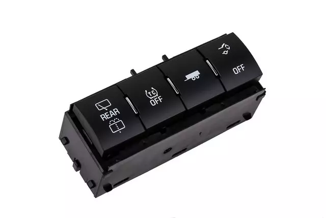 Traction Control, Rear Window Wiper/Washer, Power Liftgate, and Trailering Switch - GM (22824080)