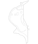 2126300589 - : Mount for Mercedes-Benz Image