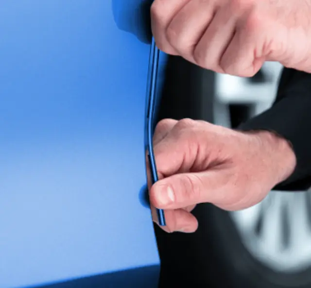 PT9364823028 - Exterior: Door Edge Guards - Celestial Blue Gf for Lexus: RX350, RX350h, RX450h+, RX500h Image