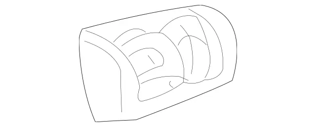203693001764 - Rear-End Door: Cover for Mercedes-Benz Image