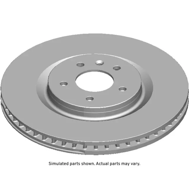 23447027 - : Front Disc Brake Rotor for GM Image