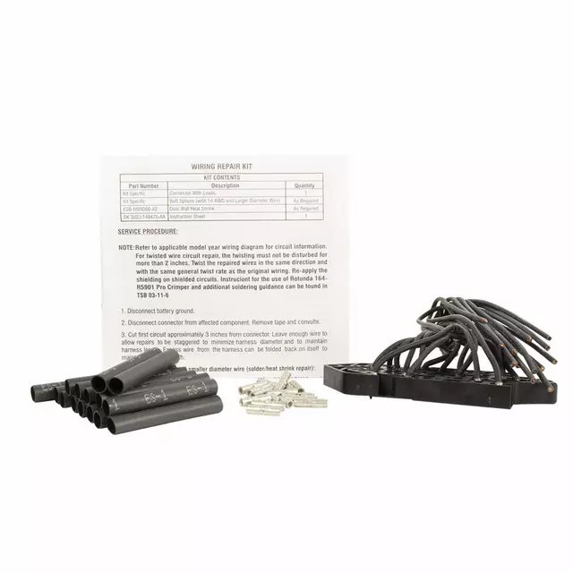 3U2Z14S411BTA - : Wire Assembly for Ford Image