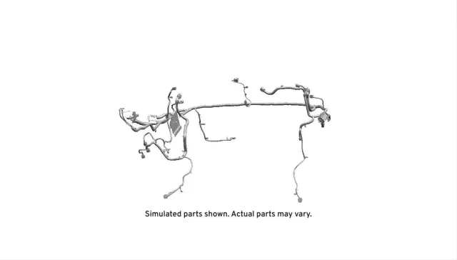 Forward Lamp Wiring Harness - GM (84046795)