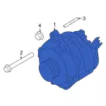G2GZ10346F - : Alternator for FORD Image
