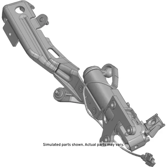 85053505 - : Control for Cadillac: Escalade, Escalade ESV | Chevrolet: Silverado 1500, Silverado 1500 LD, Suburban, Tahoe | GMC: Sierra 1500, Sierra 1500 Limited, Yukon, Yukon XL Image