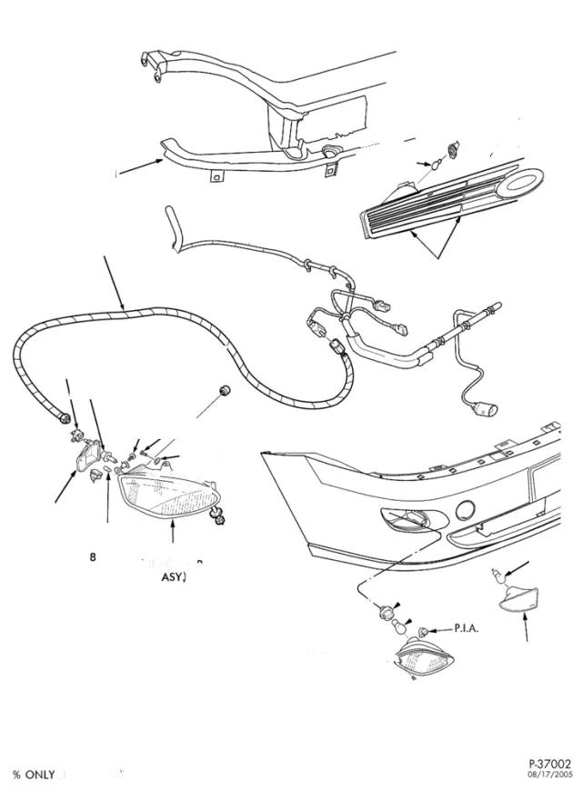 F1TZ13411F - Electrical: Socket for Ford Image