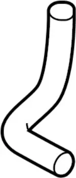 216344HK2B - Cooling System: Automatic Transmission Oil Cooler Hose for Infiniti Image