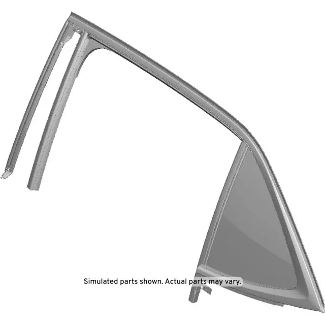 84924812 - Body: Fixed Glass for Chevrolet: Equinox Image