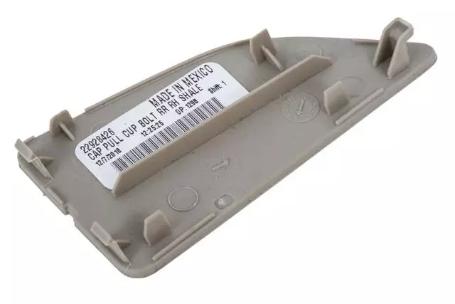 22928426 - : Shale Rear Passenger Side Door Armrest Pull Cup Bolt Cap for Cadillac: Escalade, Escalade ESV Image