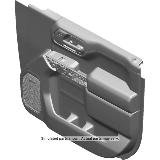 86787104 - Body: Door Trim Panel for GM Image