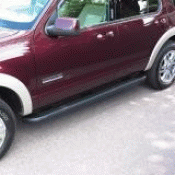 Step Bars - Black - Ford (8L2Z-16450-AE)