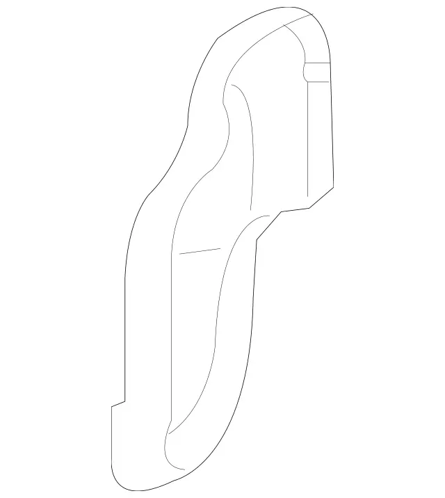 2306371816 - Substructure: Reinforcement for Mercedes-Benz: SL500, SL55 AMG, SL550, SL600, SL63 AMG, SL65 AMG Image image