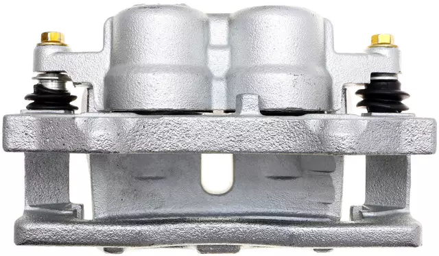19360686 - : Front Driver Side Disc Brake Caliper Assembly with Ceramic Pads (Loaded Coated), Remanufactured for GM Image