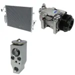 CK5860B - : 2017-2018 Nissan TITAN A/C Compressor Kit - UAC CK 5860B for UAC Image