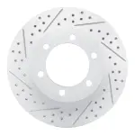 83076123L - : DFC Geoperformance Rotor - Drilled and Slotted for DYNAMIC FRICTION Image