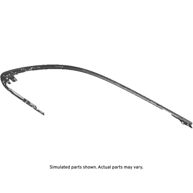 84837699 - Body: Upper Molding for GM Image