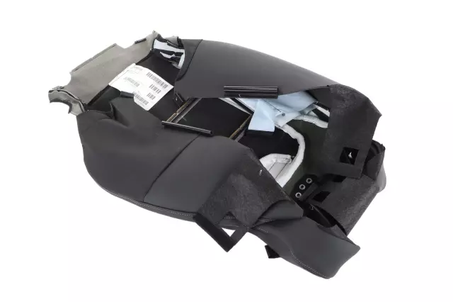 Black Driver Seat Back Cover - GM (84054009)