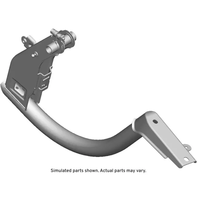 23469623 - : Passenger Side Deck Lid Hinge for GM Image