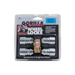 61631 - : Gorilla Guard Lock Set Acorn Bulge 3/4"&amp;13/16" Dual Hex 12x1.5 Chrome Set of 4 for Gorilla Automotive Image
