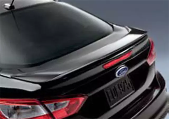 CM5Z5444210AA - Exterior: Spoiler - Rear Decklid 4-Door Primed for Ford Image
