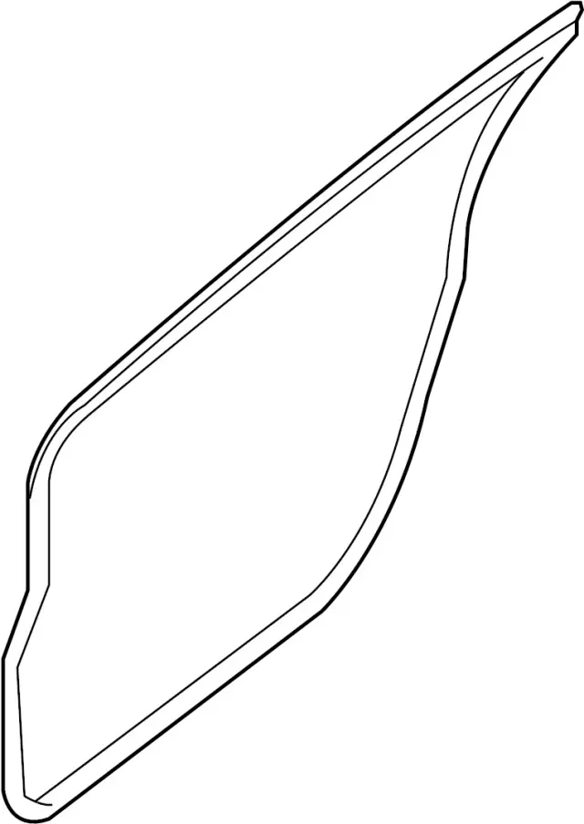 G69221A60A - : SRS-Welt Body Sid L for Infiniti Image