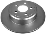 P6R214U - : ADVICS OE Replacement Disc Brake Rotor for Advics Image