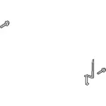 GD9Z8311A - : Air Deflector for Lincoln: Continental Image