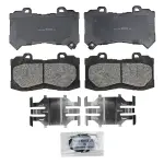 SX1802 - : SevereDuty Front Disc Brake Pad Set for WAGNER BRAKE Image