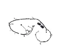 68409243AE - Electrical: Liftgate Wiring for Mopar Image