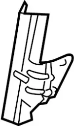 802167S000 - : Sash Channel for Infiniti Image