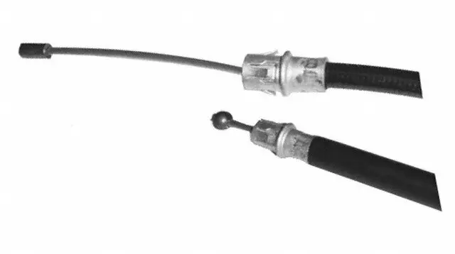 Driver Side Parking Brake Rear Cable - ACDelco (18P1608)