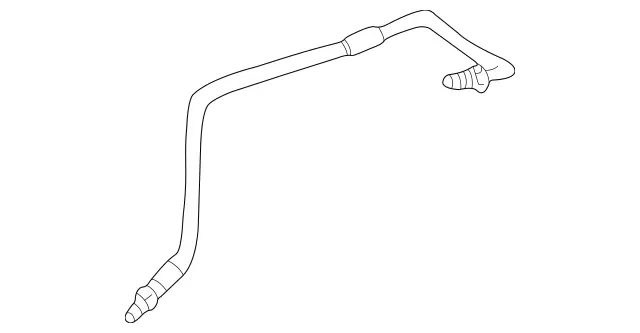 1122300156 - HVAC: AC Line for Mercedes-Benz Image