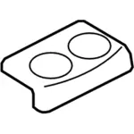 GL1Z7804567AB - Body: Rear Panel for Ford: Expedition | Lincoln: Navigator Image