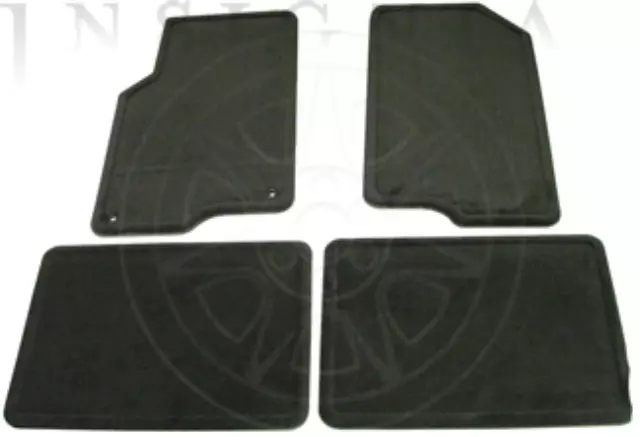 15290072 - Body: Floor Mats, Carpet, Front &amp; Rear for GM Image