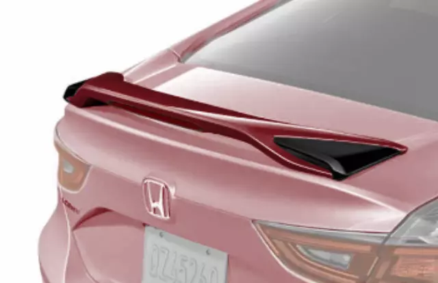 8F13TXM160 - Exterior: 2019-2022 Honda Insight - Spoiler Rear Wing for Honda: Insight Image