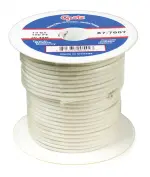 872007 - : SXL Heavy Duty Primary Wire, Length 100' White for Grote Lighting Image