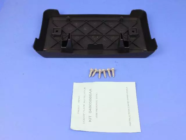 Package License Plate - Mopar (4805866AA)