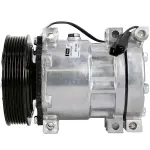 4717031 - : NEW COMPRESSOR W/ CLUTCH for Denso Image