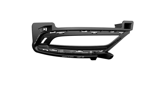 Fog Lamp Bezel, Right - Mopar (68227212AB)