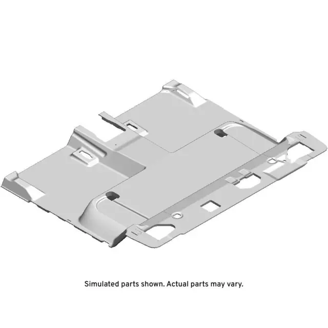 84209397 - : Cocoa Rear Floor Panel Carpet for GM Image