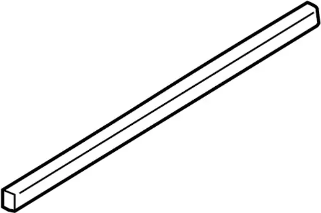 808341CA0A - Body: Belt Weather-strip for INFINITI: FX35, FX37, FX50, QX70 Image