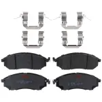 TXC0888 - : TRW PREMIUM BRAKING - CERAMIC BRAKE PAD SET - TXC0888 for TRW Image